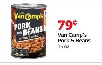 Fareway Van Camp's Pork & Beans offer