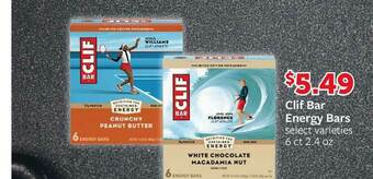 Fareway Clif Bar Energy Bars offer