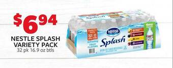 Fareway Nestle Splash Variety Pack offer