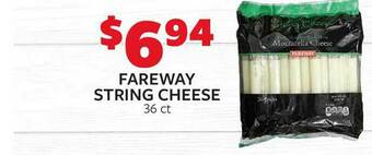 Fareway Fareway String Cheese offer