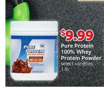 Fareway Pure Protein 100% Whey Protein Powder offer