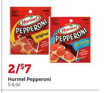 Fareway Hormel Pepperoni offer