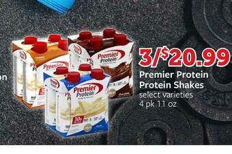 Fareway Premier Protein Protein Shakes offer