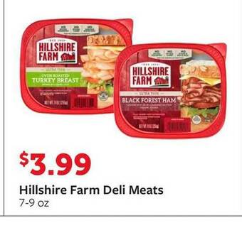 Fareway Hillshire Farm Deli Meats offer