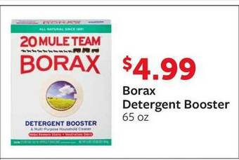 Fareway Borax Detergent Booster offer