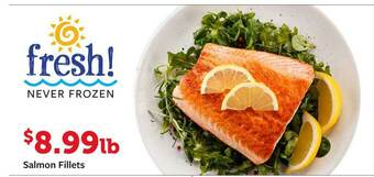 Fareway Salmon Fillets offer