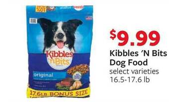 Fareway Kibbles 'N Bits Dog Food offer