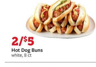 Fareway Hot Dog Buns offer