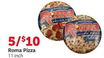 Fareway Roma Pizza offer