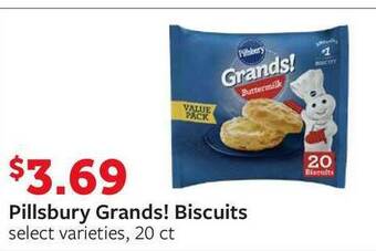 Fareway Pillsbury Grands! Biscuits offer