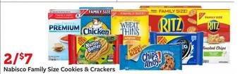 Fareway Nabisco Family Size Cookies & Crackers offer