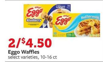 Fareway Eggo Waffles offer