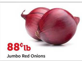 Fareway Jumbo Red Onions offer