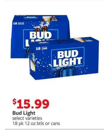 Fareway Bud Light offer