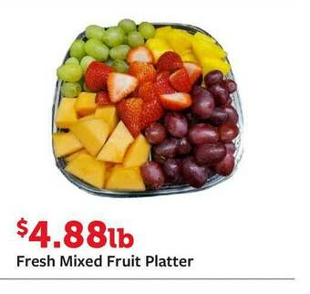 Fareway Fresh Mixed Fruit Platter offer