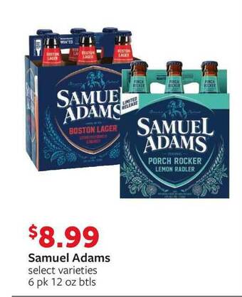 Fareway Samuel Adams offer