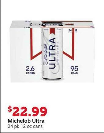 Fareway Michelob Ultra offer