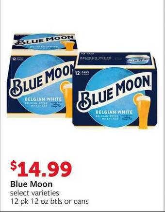 Fareway Blue Moon offer