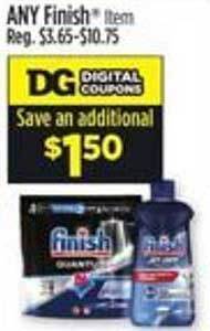 Dollar General Finish item offer