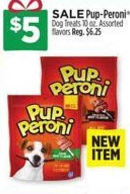 Dollar General Pup-peroni dog treats offer