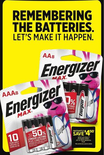 Dollar General Energizer offer