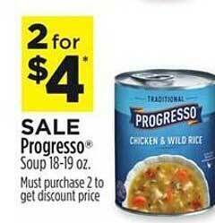 Dollar General Progresso soup offer