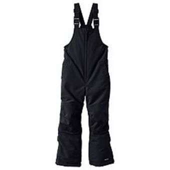 Kohl's Kids 2-20 lands' end squall waterproof iron knee bib snow pants in regular, slim & husky offer