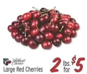 Sprouts Farmers Market Large Red Cherries offer