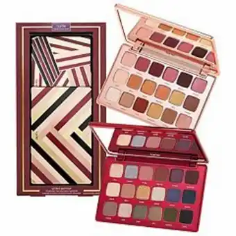 Kohl's Tarte gilded glamour amazonian clay eyeshadow wardrobe offer