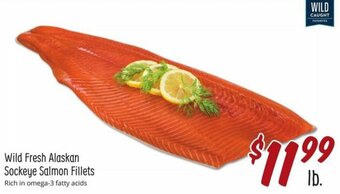 Sprouts Farmers Market Wild Fresh Alaskan offer