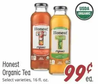 Sprouts Farmers Market Honest Organic Tea 16 fl.oz offer