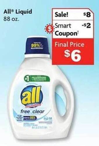 Family Dollar All liquid offer