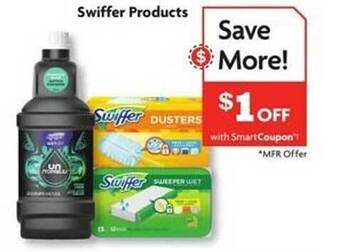Family Dollar Swiffer products offer