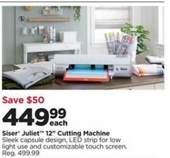 Michaels Siser juliet 12 offer