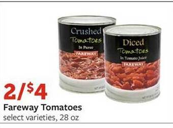 Fareway Fareway tomatoes offer