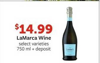 Fareway Lamarca wine offer