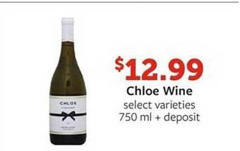 Fareway Chloe wine offer