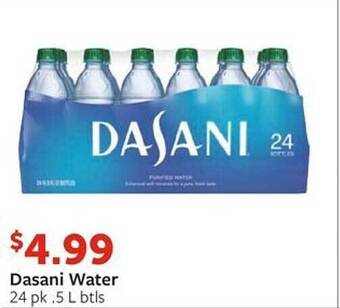 Fareway Dasani water offer