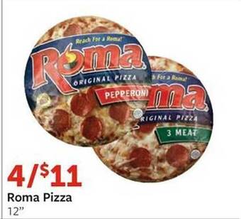Fareway Roma pizza offer