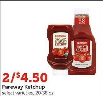Fareway Fareway ketchup offer