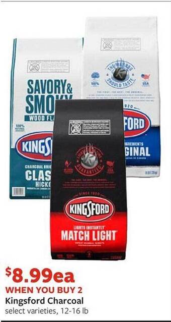 Fareway Kingsford charcoal offer