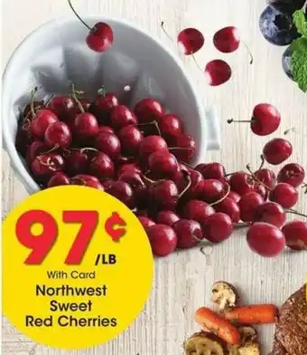 Northwest Sweet Red Cherries