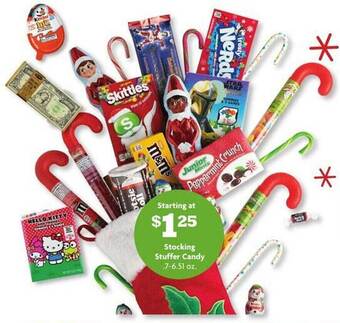 Family Dollar Stocking stuffer candy offer
