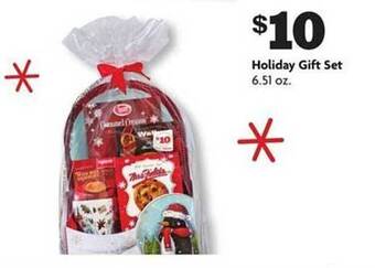 Family Dollar Holiday gift set offer