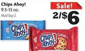 Family Dollar Chips ahoy! offer