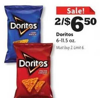 Family Dollar Doritos offer