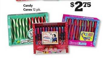 Family Dollar Candy canes offer