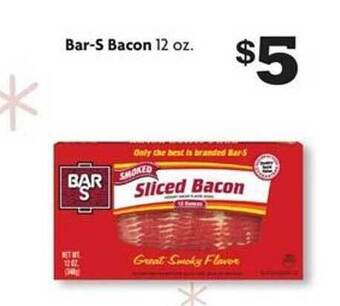 Family Dollar Bar's bacon offer