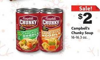 Family Dollar Campbell's chunky soup offer
