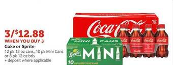 Fareway Coke or sprite offer
